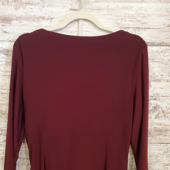 Ralph Lauren Burgundy short dress - Picture 3 of 3